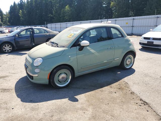  Salvage FIAT 500
