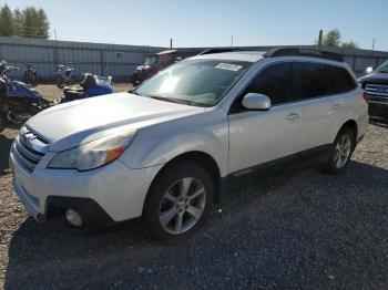  Salvage Subaru Outback