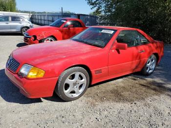  Salvage Mercedes-Benz S-Class