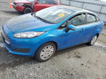  Salvage Ford Fiesta