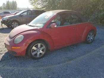  Salvage Volkswagen Beetle