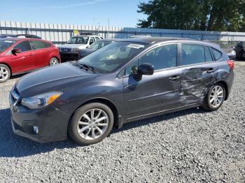  Salvage Subaru Impreza