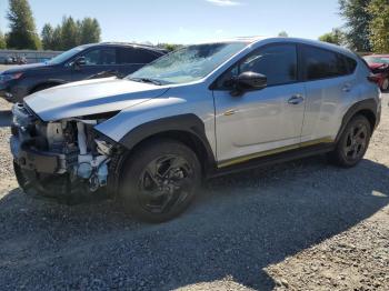  Salvage Subaru Crosstrek