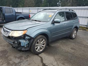  Salvage Subaru Forester