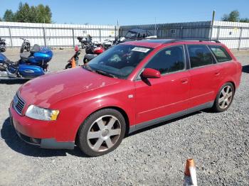  Salvage Audi A4