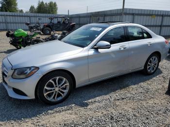  Salvage Mercedes-Benz C-Class