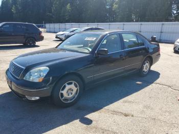  Salvage Lexus LS