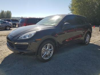  Salvage Porsche Cayenne