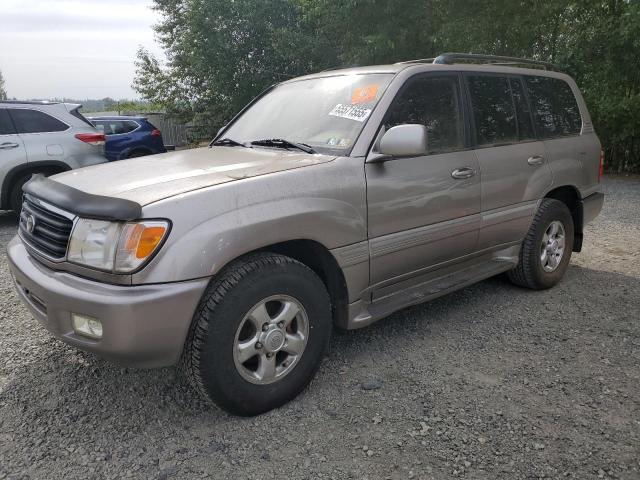  Salvage Toyota Land Cruis