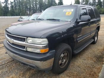  Salvage Chevrolet Tahoe