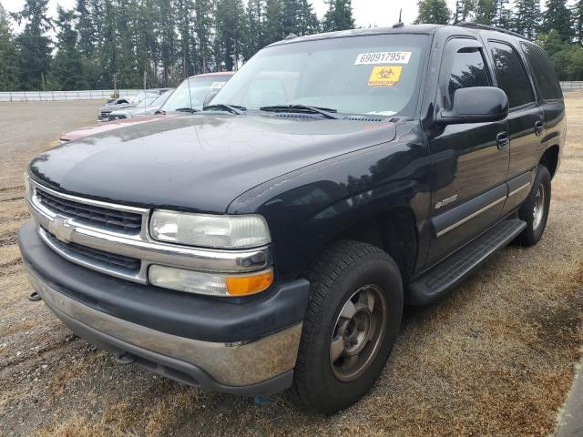  Salvage Chevrolet Tahoe