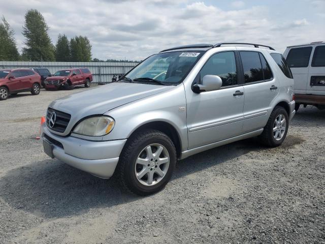  Salvage Mercedes-Benz M-Class