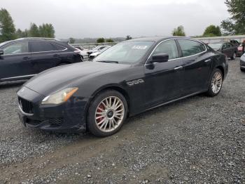  Salvage Maserati Quattropor