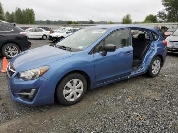  Salvage Subaru Impreza