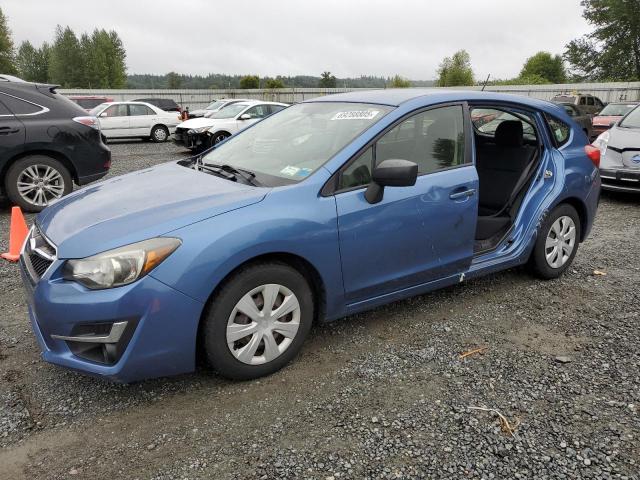  Salvage Subaru Impreza