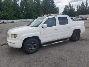  Salvage Honda Ridgeline