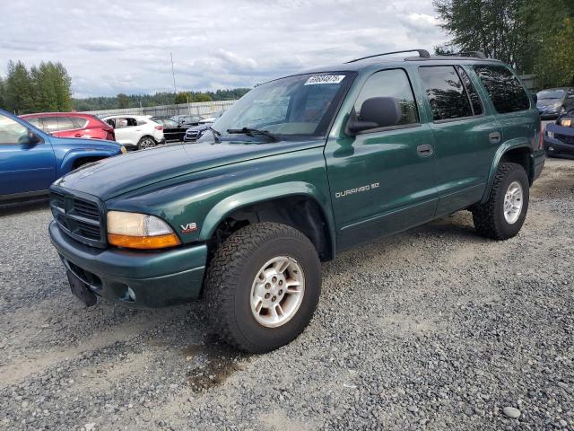  Salvage Dodge Durango