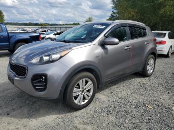  Salvage Kia Sportage