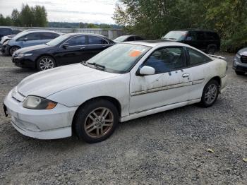  Salvage Chevrolet Cavalier