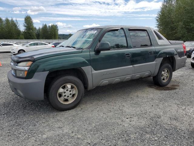  Salvage Chevrolet Avalanche