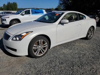  Salvage INFINITI G37