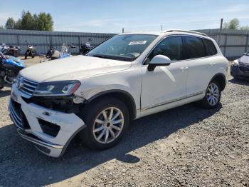  Salvage Volkswagen Touareg