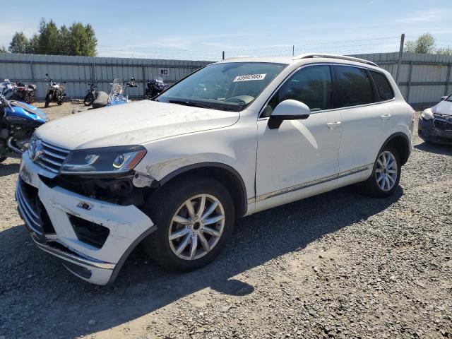 Salvage Volkswagen Touareg