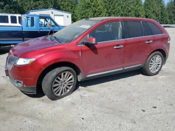  Salvage Lincoln MKX