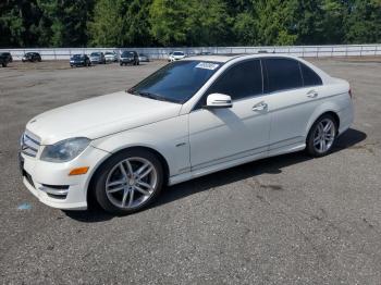  Salvage Mercedes-Benz C-Class