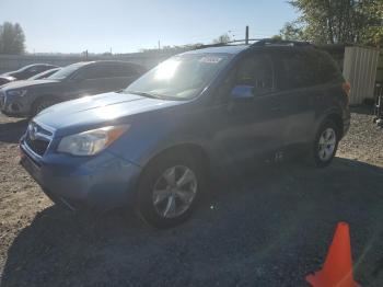  Salvage Subaru Forester