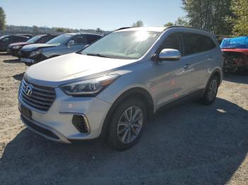  Salvage Hyundai SANTA FE