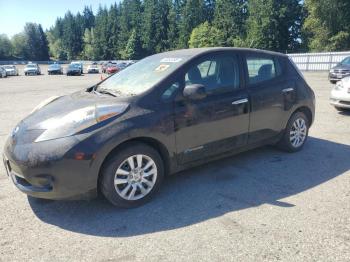  Salvage Nissan LEAF