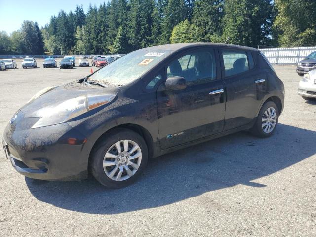  Salvage Nissan LEAF