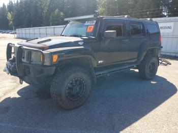  Salvage HUMMER H3