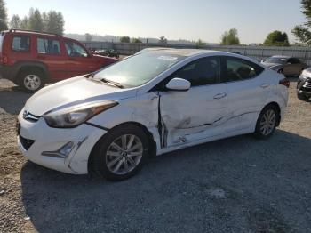  Salvage Hyundai ELANTRA
