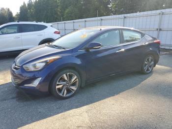  Salvage Hyundai ELANTRA
