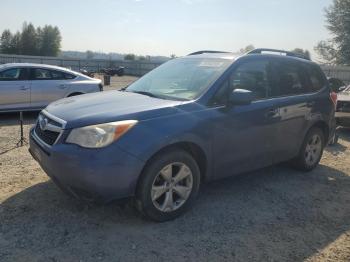  Salvage Subaru Forester