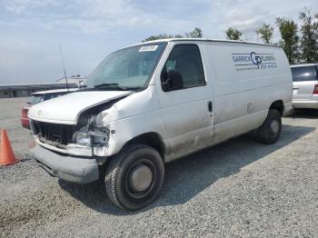  Salvage Ford Econoline E250 Van