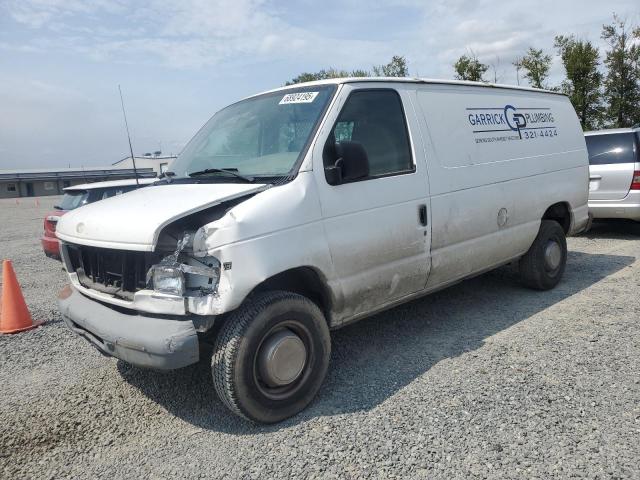  Salvage Ford Econoline E250 Van