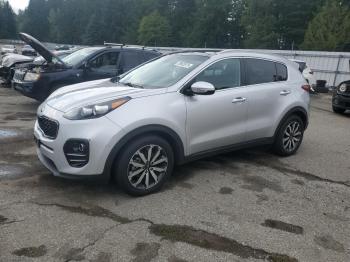  Salvage Kia Sportage