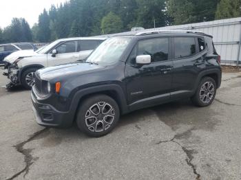  Salvage Jeep Renegade