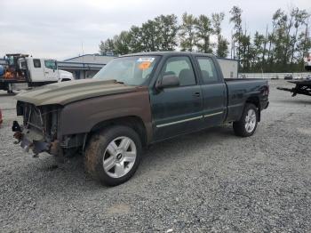  Salvage Chevrolet Silverado