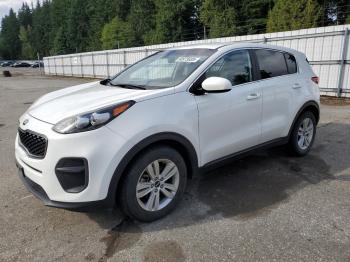  Salvage Kia Sportage