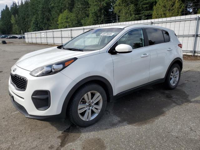  Salvage Kia Sportage