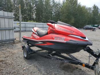  Salvage Kawa Jet Ski