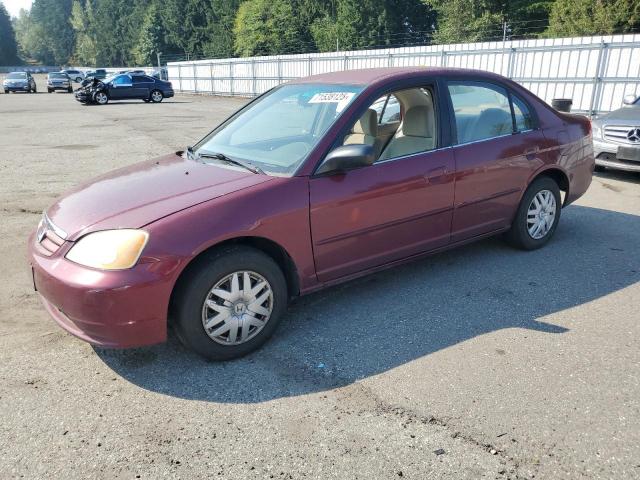  Salvage Honda Civic