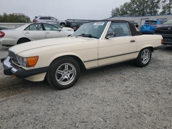  Salvage Mercedes-Benz S-Class