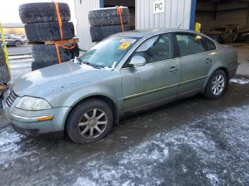  Salvage Volkswagen Passat
