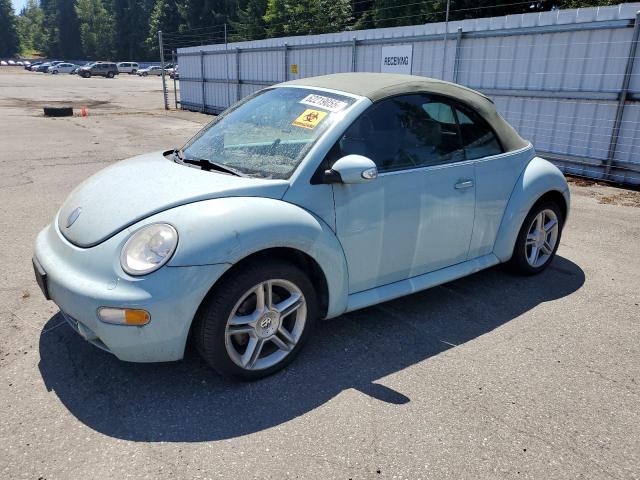  Salvage Volkswagen Beetle