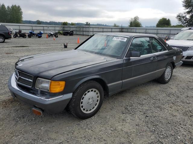  Salvage Mercedes-Benz 560-Class